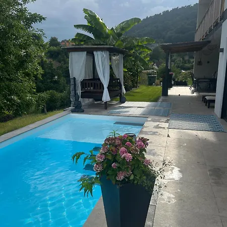Palmen Oase, Relax & Wellness Apartmán