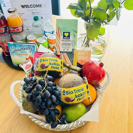 Palmen Oase, Relax & Wellness Appartamento Saarburg