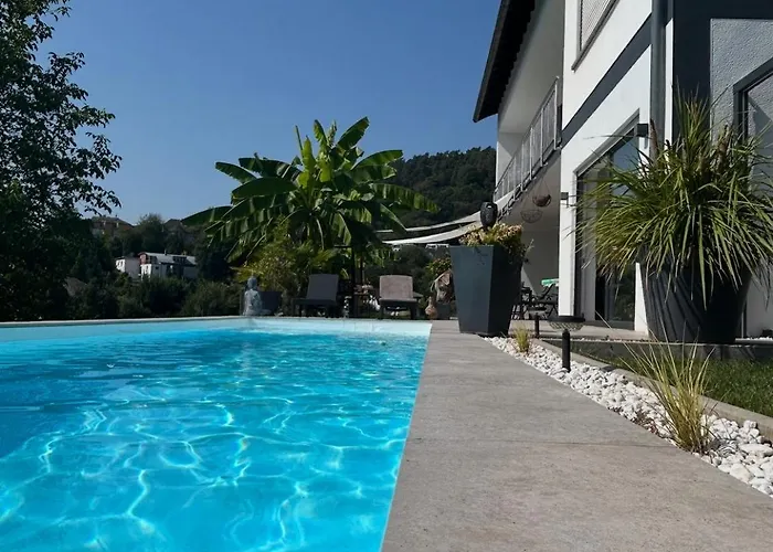 Palmen Oase, Relax & Wellness * Saarburg