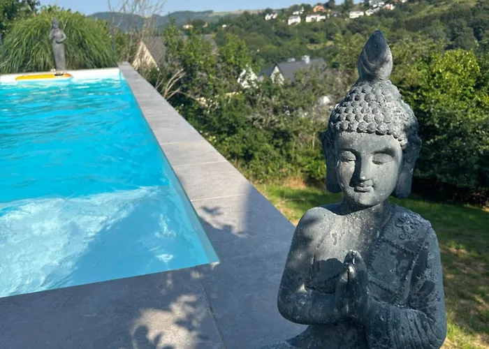 Palmen Oase, Relax & Wellness Apartment Saarburg