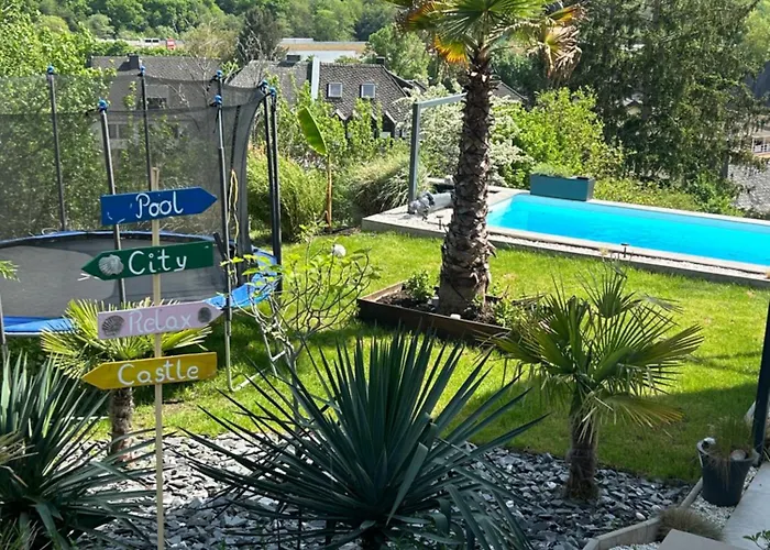 Apartman Palmen Oase, Relax & Wellness Saarburg