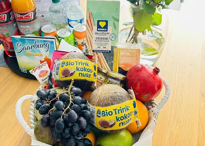 Palmen Oase, Relax & Wellness Apartment Saarburg