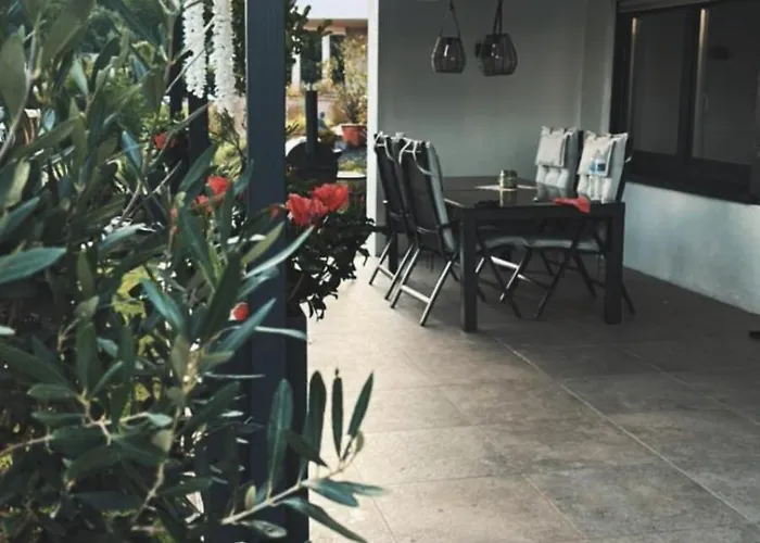 Palmen Oase, Relax & Wellness Apartment Saarburg