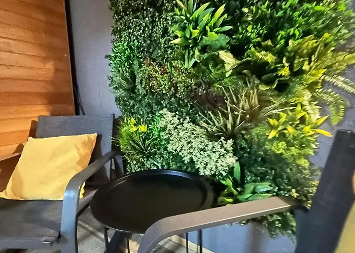 Apartment Palmen Oase, Relax & Wellness Saarburg