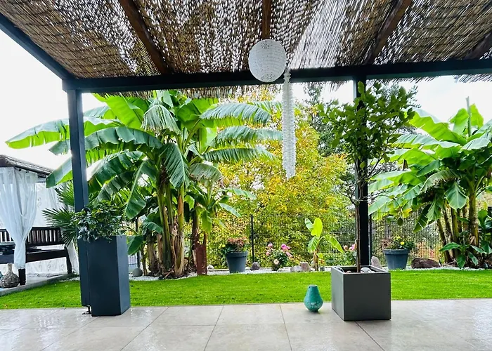 Palmen Oase, Relax & Wellness Apartment *