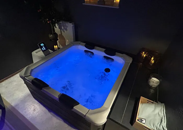 Palmen Oase, Relax & Wellness Apartment Saarburg